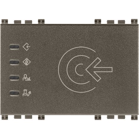 VIMAR - 19457.TR.M Ext. Transponderleser trop.KNX Metall