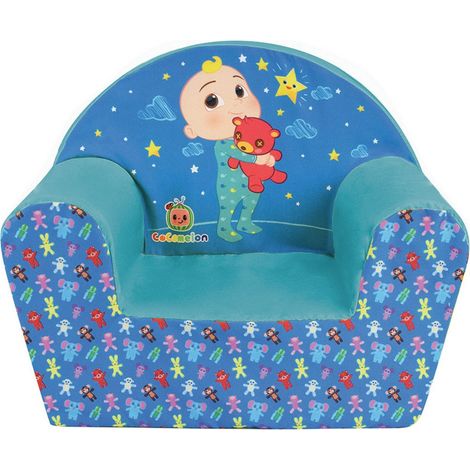 Fun house cocomelon fauteuil club pour enfant origine france garantie h.42 x l.52 x p.33 cm (1/3)