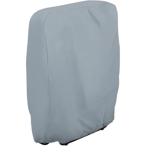 Housses de Chaise Grises pour Balcon, véranda, Jardin en Tissu Oxford 210D Anti UV, zéro gravité (1/5)