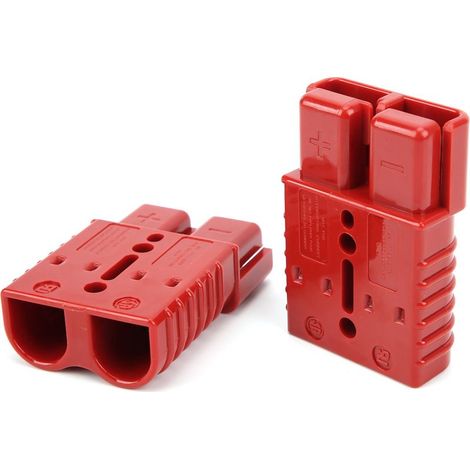 Kit de Connecteur Rapide pour Treuil Électrique de Voiture 175 A 1/0 AWG Ignifuge PC (1/5)