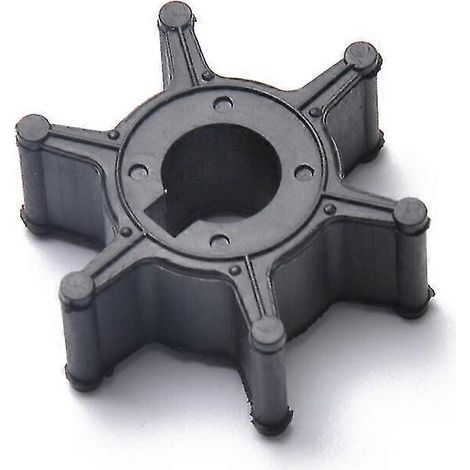 Turbine de pompe à eau 6L5-44352-00-00 pour moteur hors-bord Yamaha 3 CV et 2,5 CV (1/2)