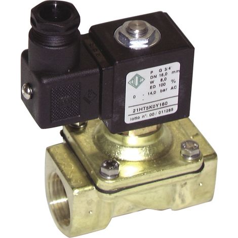 Électrovanne 3/4 BSOD 230Vac NF PDN - DIFF
