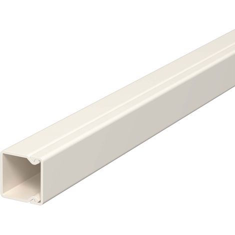 OBO Bettermann Vertr Wand- und Deckenkanal 20x20x2000 PVC cws WDK20020CW 2 Stk (1/3)