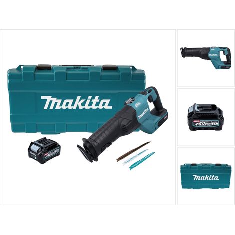 Makita JR 001 GD101 Sega circolare a batteria 40 V max. senza spazzole XGT + 1x batteria ricaricabile 2,5 Ah + custodia - senza caricabatterie (1/5)