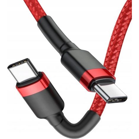 Cavo PowerDelivery PD 60W Tipo USB-C USB-C 2m