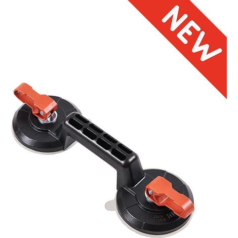 Saugnapf für Fliesen Double 'Plus' Ø Klappe 112 mm (1/5)
