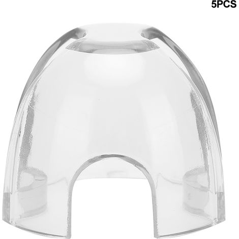 5pcs écarteurs buccaux dentaires orthodontiques transparents, ouvre-bouche et rétracteur de lèvres et joues pour soins dentaires. (1/5)