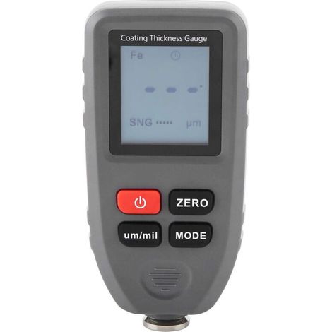 Coating thickness gauge, portable car paint thickness tester, common paint for car paint thickness and metal paint saving power
