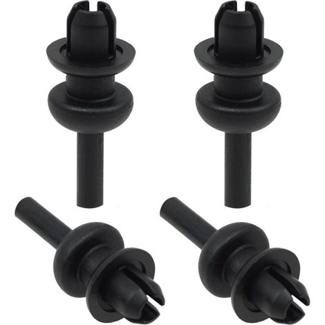 Clip di fissaggio per ripiano posteriore, codice OEM 699218, set di 4 clip di ricambio per ripiano posteriore, compatibili con Peugeot/Citroen, clip di fissaggio per catene per auto, clip per catene a