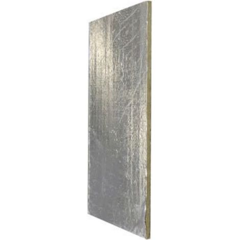 10 Stück Steinwolleplatten für Kamin 100 x 60 x 3 cm 6 m² feuerfeste Wärmedämmung