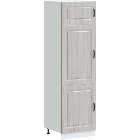 Maison Exclusive - Armario de cocina Kalmar madera contrachapada