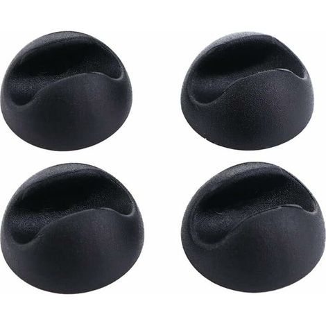 Silicone Table Leg Covers Furniture Foot Pads Home Decoration Non-slip Hairpin Desk Leg Pads(4pcs)