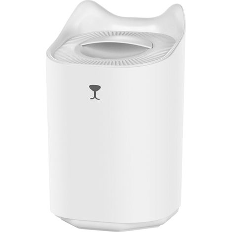 Humidificador de 3,3 litros para dormitorios, habitaciones grandes, salas de estar, oficinas, carga USB, 3 modos de nebulización, apagado automático, iluminación ambiental de colores, bajo nivel de ru (1/5)