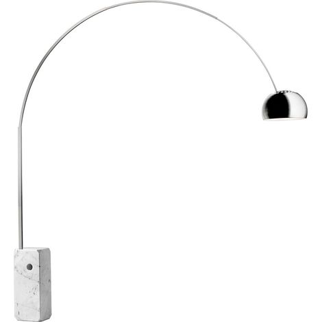 Bogenförmige Standleuchte „Bend“ - E27