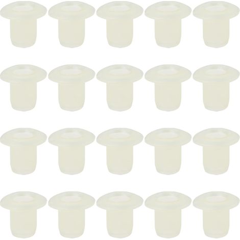 Lot de 20 écrous pour Emblème de Capot Et de Coffre de Voiture 51141902279 Compatible avec BMW E30 1982–1994 Et E28 1982–1988 (1/5)