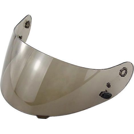 Visière de casque moto HJC CL-16, CL-17, CL-ST, FG-15, CS-R1, CS-R2 - Accessoires moto - Couleur thé (1/5)