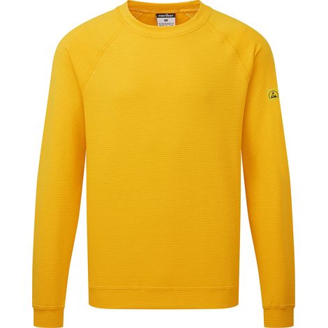 Anti-Statik ESD Sweatshirt - Größe L - Portwest
