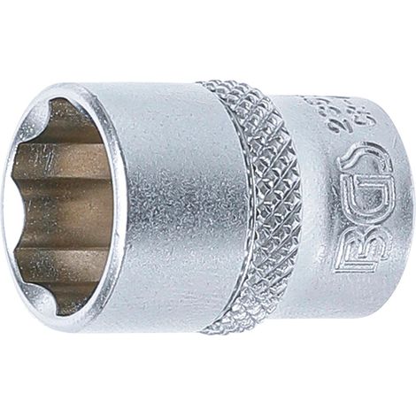 BGS Steckschlüssel-Einsatz Super Lock Antrieb Innenvierkant 6,3 mm (1/4") SW 13 mm - 2353 (1/3)