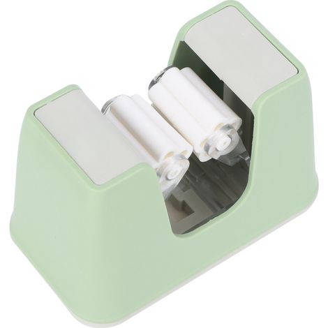 Beyamis Lot de 2 crochets muraux robustes sans perçage pour salle de bain, support de rangement pour balai (vert) (1/5)