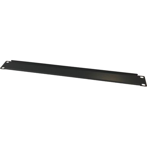 Panneau d'obturation pour rack et baie 19'', Hauteur 1U (1/2)