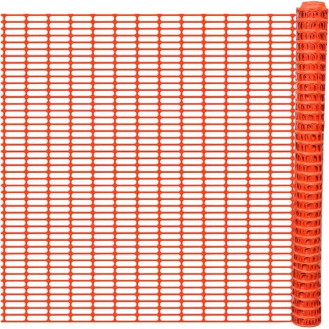 Clôture de jardin 50 m Orange (1/5)