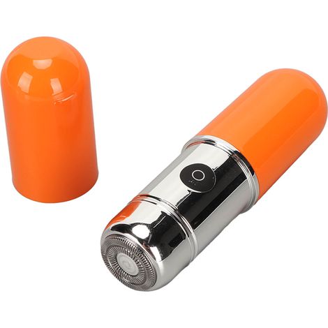 Tondeuse Mini Poils Visage et Nez, Lame en Acier Inoxydable Précise, Coupe-Barbe USB Rechargeable, Tailleur de Cheveux Portable pour Homme et Femme (1/5)