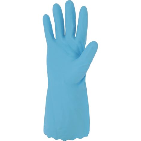Gant PVC Non supporté floqué 300mm - SINGER - ATOMB  T10