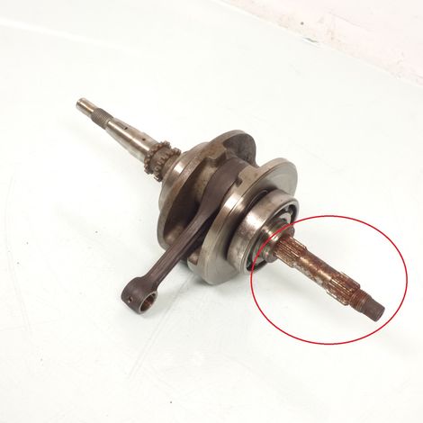 [PRODUIT D'OCCASION] Vilebrequin origine pour scooter Suzuki 125 Burgman 2002 à 2006 (1/3)