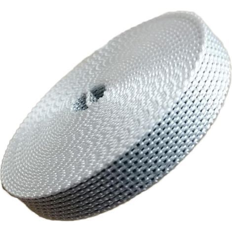 Rollladenband, 6 Meter x 14 mm, Grau, für Fenster und Türen (1/5)