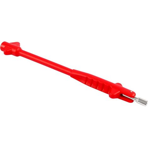 Outil extracteur de valve de pneu de rechange pour rallonges universelles, kit d'entretien pour roues doubles droites en métal (1/5)