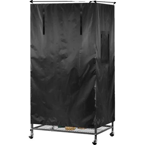 Housse de Cage pour Animaux, Légère, Respirante, 02 (1/2)