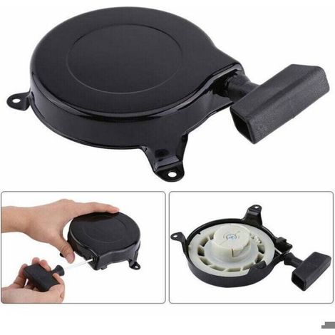 Lanceur - Pour Moteurs Briggs & Stratton - Compatible Modèles 091212 091232 091412 499706 690101 - Noir ABS - 1 Pièce (1/4)