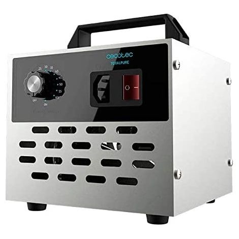Cecotec Generador de ozono Ozonizador TotalPure 4000 Light Ozone