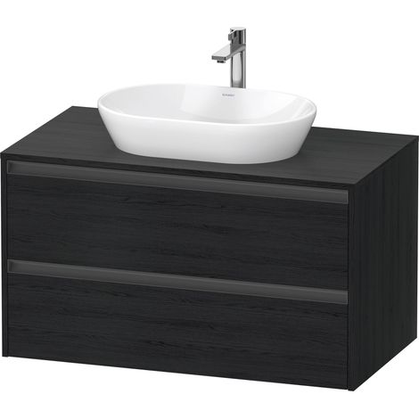 Duravit Ketho.2 bâti-support de lavabo sur console suspendu,