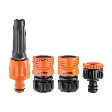 LANCIA STARTER KIT PZ 4 CLABER - 1/2 SELF 8802- 1 confezioni