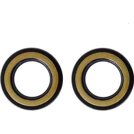Lot de 2 joints d'huile 93101-23070 pour moteurs hors-bord 30, 40, 48, 50, 55, 60 et 70 CV (1984-2021) (1/5)