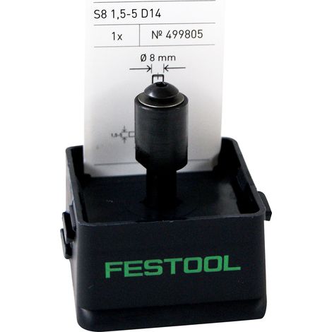 Festool Alberino fresa S8 1,5-5 D14 - 499805 (1/2)