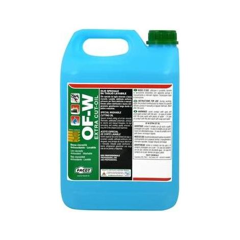 Olio per filettare of6 extra cut 5 lt