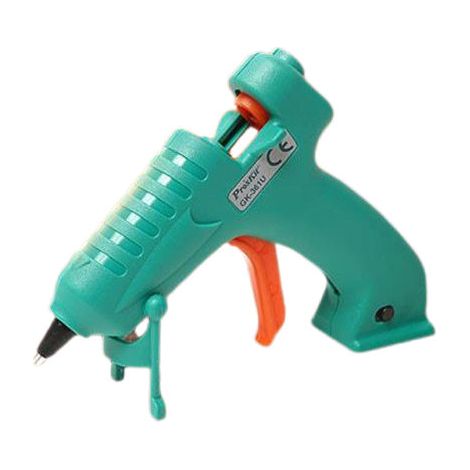 Nouveau pistolet à colle thermofusible sans fil au lithium-ion, rechargeable par USB, portable pour une utilisation domestique. (1/5)