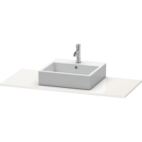 Consola Duravit XSquare, 1 hueco, 800x16x550mm, XS060D02222 (1/2)