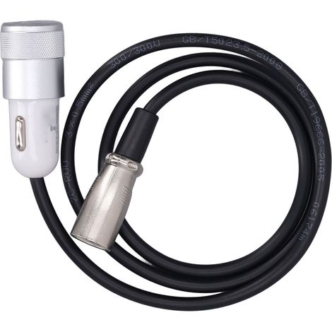 Câble de contrôleur pour fauteuil roulant électrique, connecteur de charge rapide 12V‑24V, pièce moteur