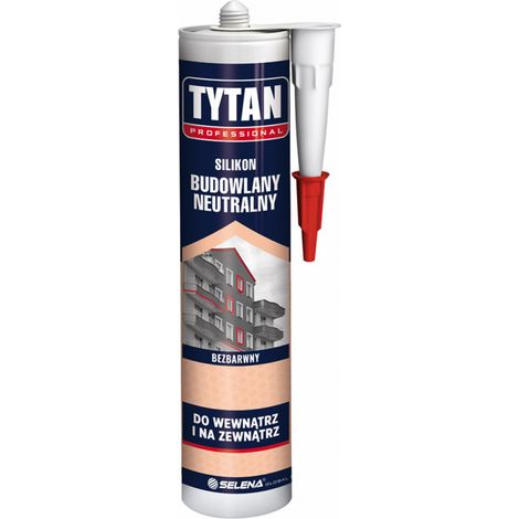 Struttura neutra in silicone titanio 280ML grigio - SIL NB 280SZ