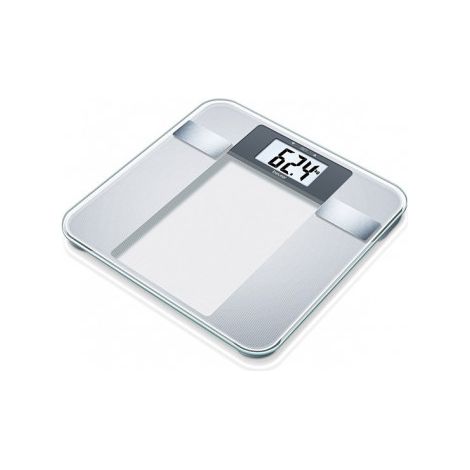 Pèse-personne BEURER jusqu'à 150 kg BG 13 Digital, avec fonction de diagnostic (1/3)