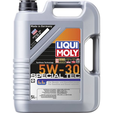 Liqui Moly Motoröl Special TecLL 5W-30 5 L Motoröle