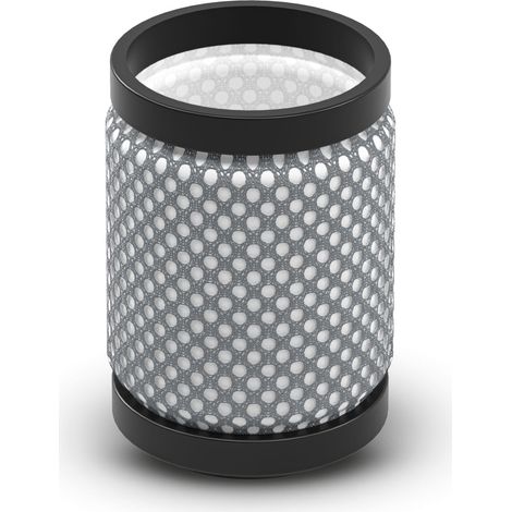 Filtro de aire espuma krcher negro 5 5 por 13 5 cm