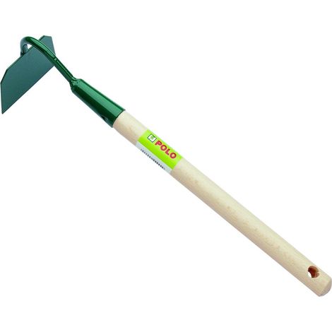 FPLUS agef escardador 5020 , Herramienta de mano, profesional de acero barnizado epoxi con mango de madera

Medidas aproximadas: 7,5 cm (ancho) x 33 cm (longitud)