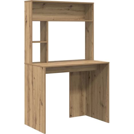 Maison Exclusive - Schreibtisch Artisan-Eiche 91 x 50 x 149 cm Ho