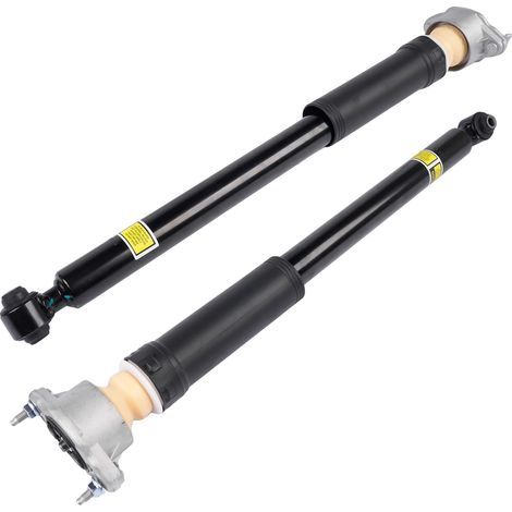 Amortiguador trasero de gas, izquierdo y derecho, sistema de doble tubo, compatible con Clase C W204 / Clase E W212. (1/5)