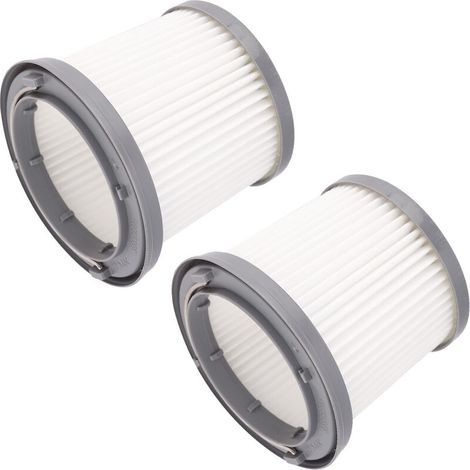 Remplacement de filtre 2 pièces pour aspirateur Black & decker PV1210 V1020l PD11420L (1/4)