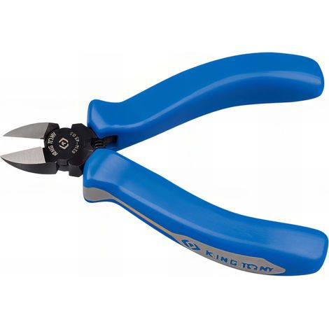 Pince à blister cortante diagonale 105 mm pour bricoleurs, idéale pour réparation, installation et travaux d'atelier, 105 mm (1/2)